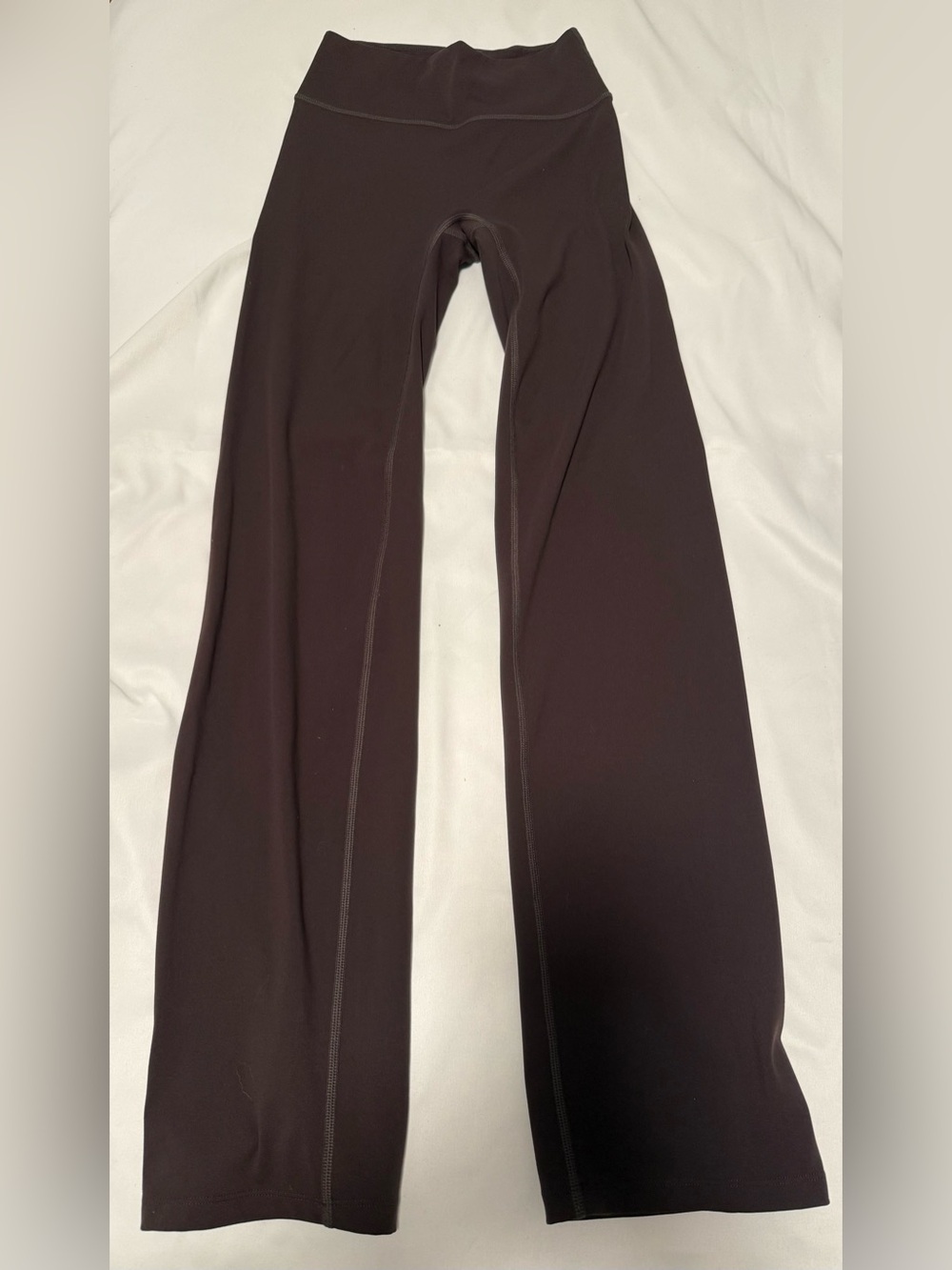NWOT! Adanola Wide-Leg Flared Active Pants in Dark Brown XXS